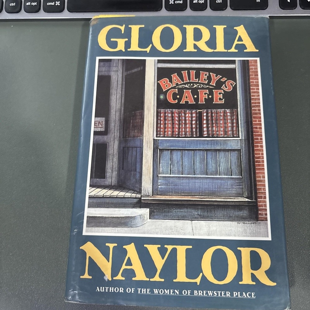 Gloria Naylor, Bailey's Cafe, 1st Edition, Hardcover in dustjacket
